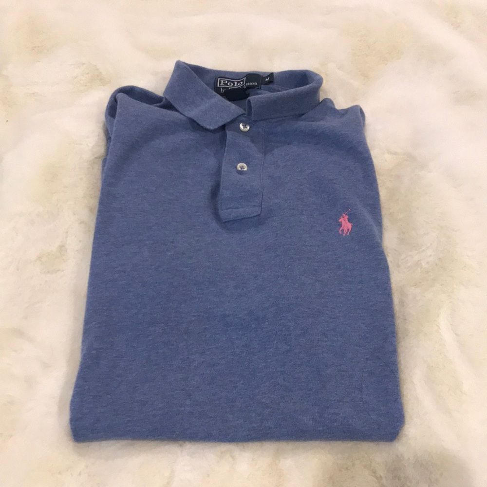 Polo Ralph Lauren Blue Polo Mens Size Medium